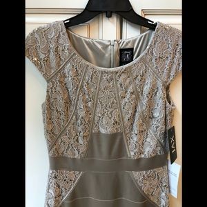 *NWT* Jax Gold Dress